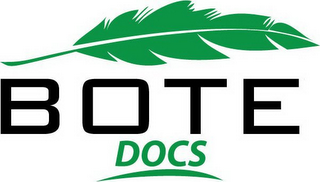 BOTE DOCS