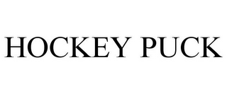 HOCKEY PUCK