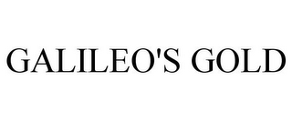 GALILEO'S GOLD