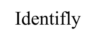 IDENTIFLY