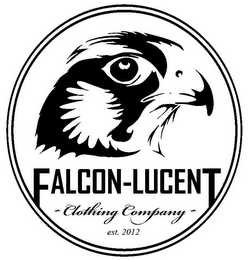 FALCON-LUCENT ~ CLOTHING COMPANY ~ EST. 2012