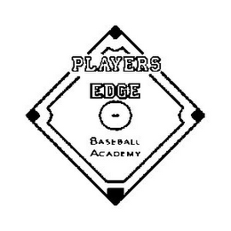 PLAYERS EDGE BASEBALL ACADEMY