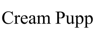 CREAM PUPP