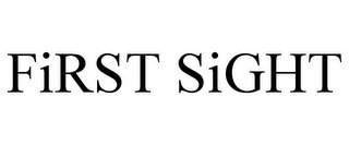 FIRST SIGHT