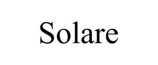 SOLARE