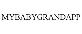 MYBABYGRANDAPP