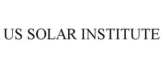 US SOLAR INSTITUTE