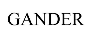 GANDER