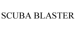 SCUBA BLASTER