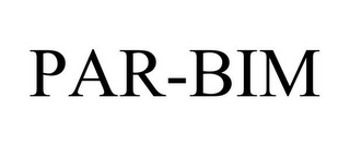 PAR-BIM