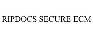 RIPDOCS SECURE ECM