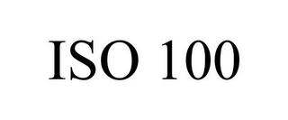 ISO 100