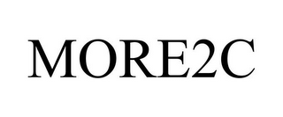 MORE2C