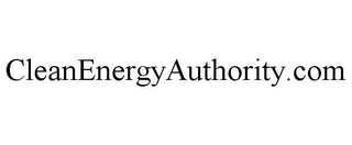 CLEANENERGYAUTHORITY.COM