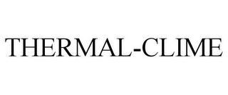 THERMAL-CLIME