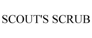 SCOUT'S SCRUB