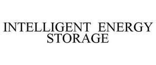 INTELLIGENT ENERGY STORAGE