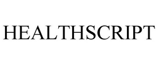 HEALTHSCRIPT