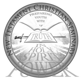 NEW TESTAMENT CHRISTIAN SEMINARY PREPARING YOUTH WITH TRUTH IN HOLY SPIRIT POWER