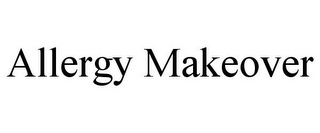 ALLERGY MAKEOVER