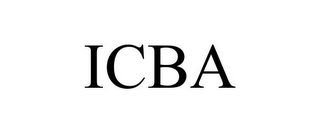 ICBA