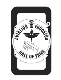 AVIATION EDUCATOR HALL OF FAME 10 60