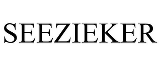 SEEZIEKER