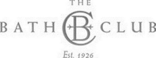 THE BATH BC CLUB EST. 1926