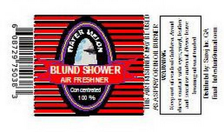 BLUND SHOWER AIR FRESHNER CON CENTRATED 100%