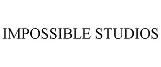 IMPOSSIBLE STUDIOS