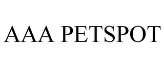 AAA PETSPOT