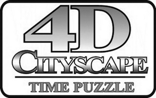 4D CITYSCAPE TIME PUZZLE