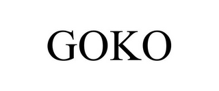 GOKO