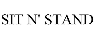 SIT N' STAND