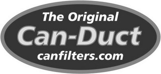 THE ORIGINAL CAN-DUCT CANFILTERS.COM