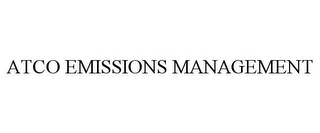 ATCO EMISSIONS MANAGEMENT