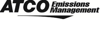 ATCO EMISSIONS MANAGEMENT