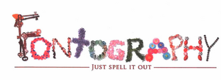 FONTOGRAPHY JUST SPELL IT OUT