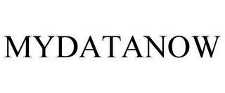 MYDATANOW