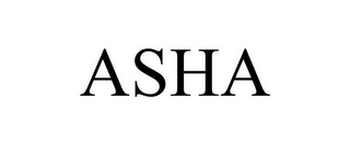 ASHA