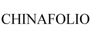 CHINAFOLIO