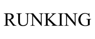RUNKING