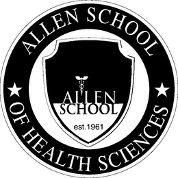 ALLEN SCHOOL OF HEALTH SCIENCES ALLEN SCHOOL EST. 1961