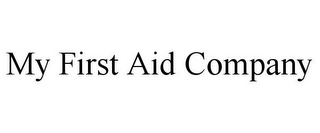 MY FIRST AID COMPANY