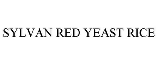 SYLVAN RED YEAST RICE