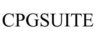 CPGSUITE