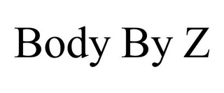 BODY BY Z