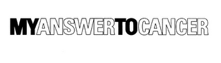 MYANSWERTOCANCER