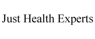 JUST HEALTH EXPERTS