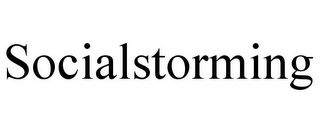 SOCIALSTORMING